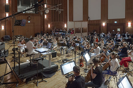 Synchron Stage Orchestra recording VSL's Big Bang Orchestra Library