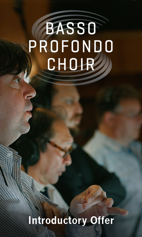 Bass Profondo Choir - Introductory Offer