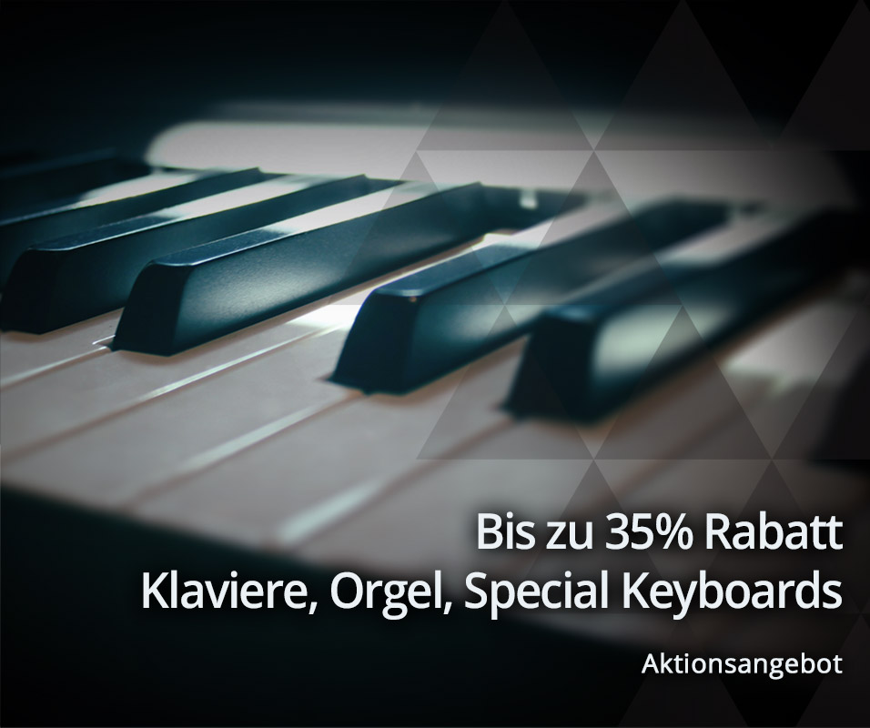 Pianos, Orgel, Special Keyboards