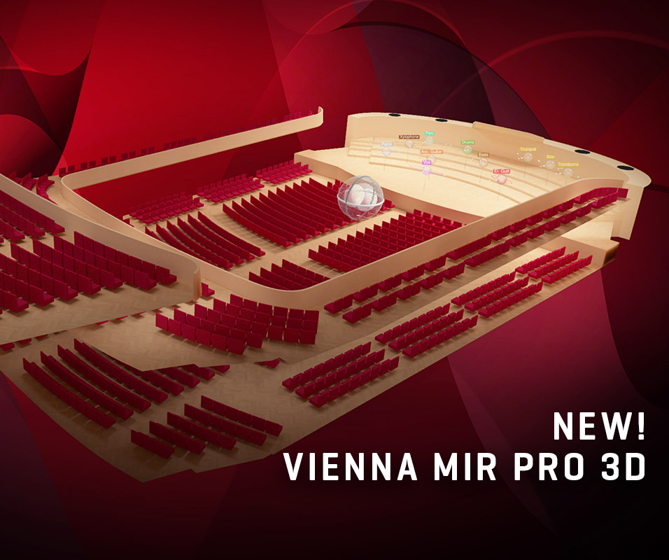 Vienna MIR Pro 3D