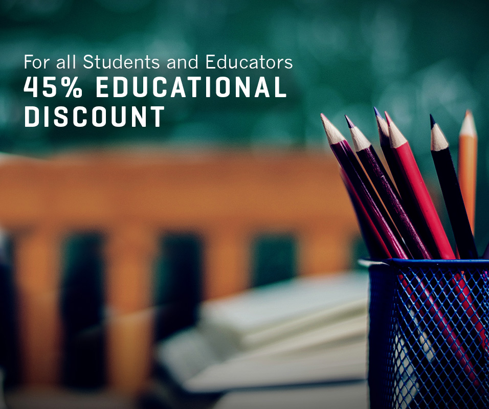 Educational Discounts