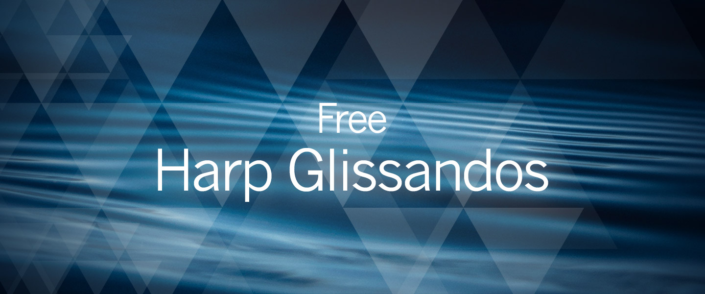 Free Harp Glissandos