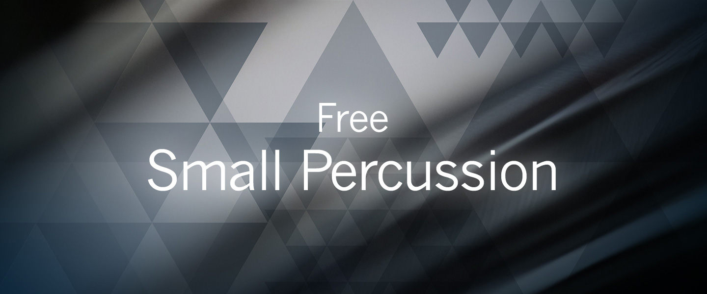 Free Small Percussion