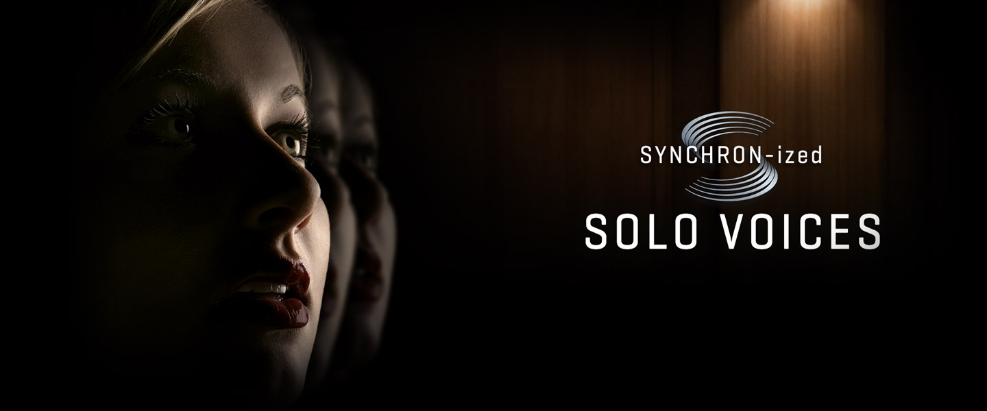 SYNCHRON-ized Solo Voices