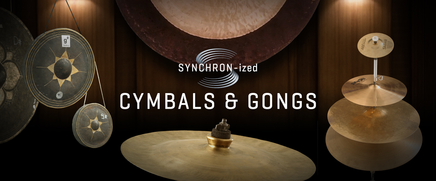 SYNCHRON-ized Cymbals and Gongs