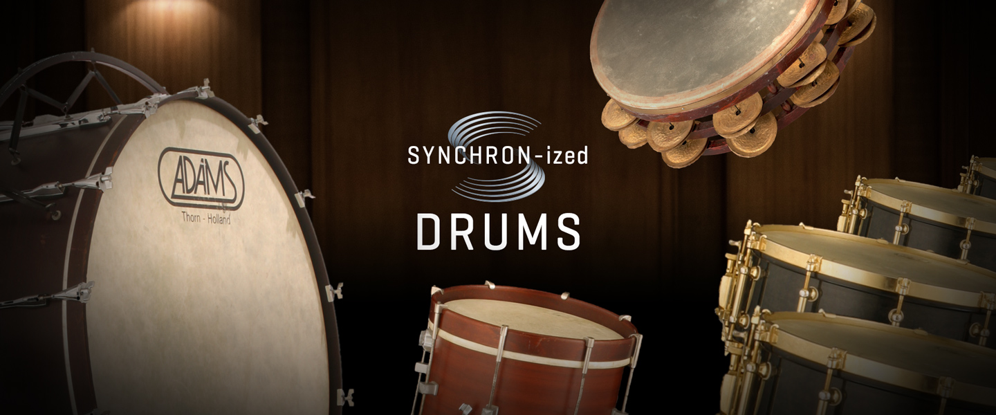 SYNCHRON-ized Drums