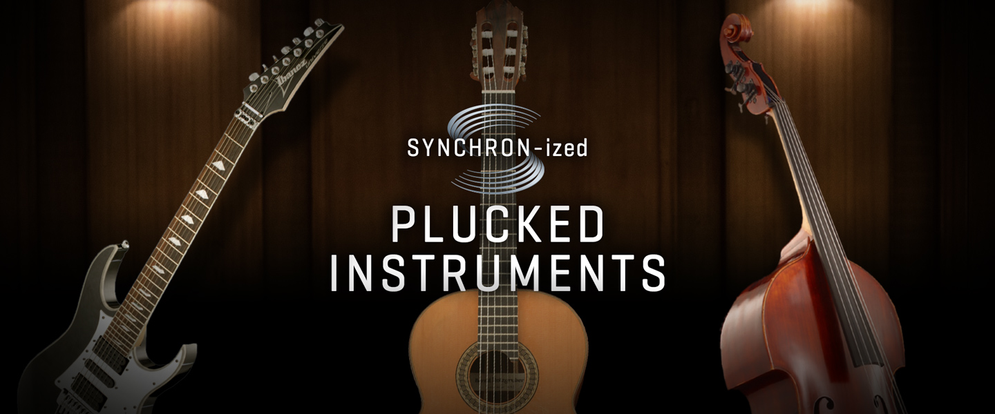 SYNCHRON-ized Plucked Instruments
