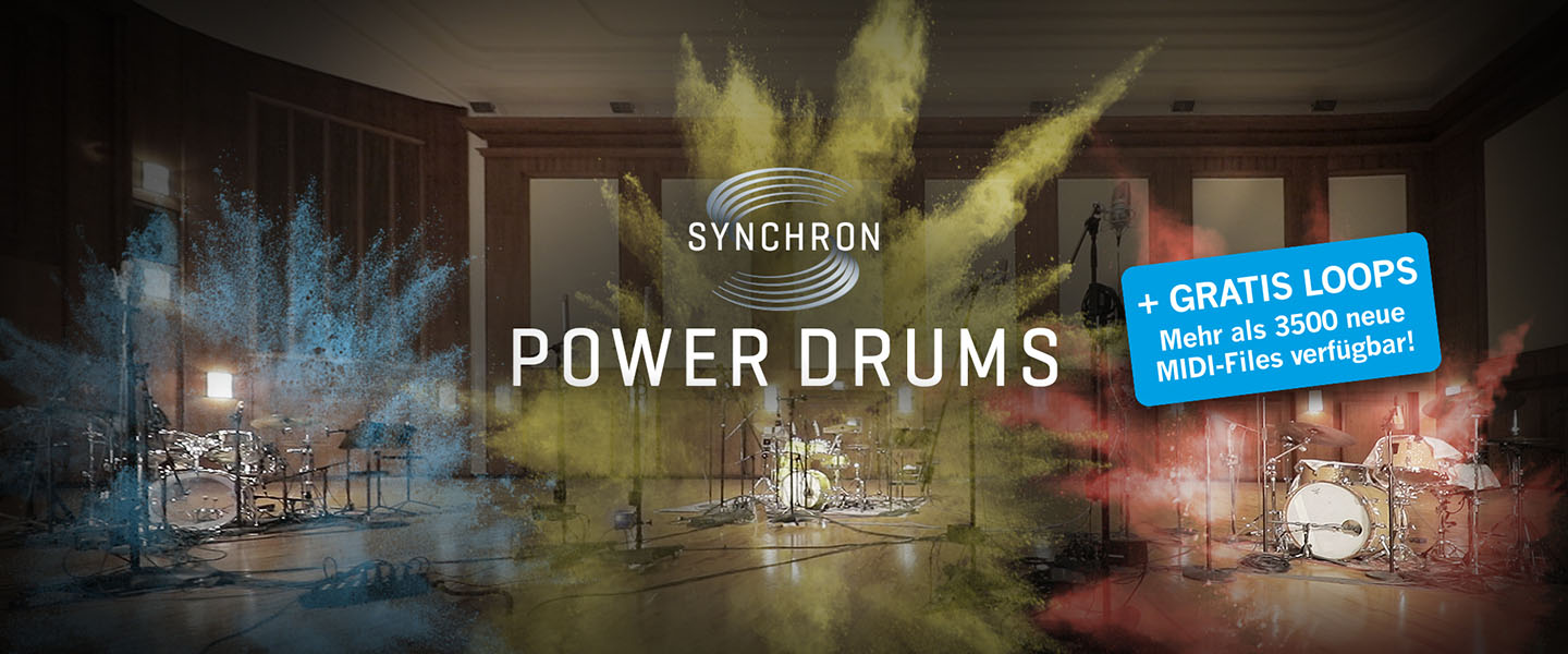 Synchron Power Drums