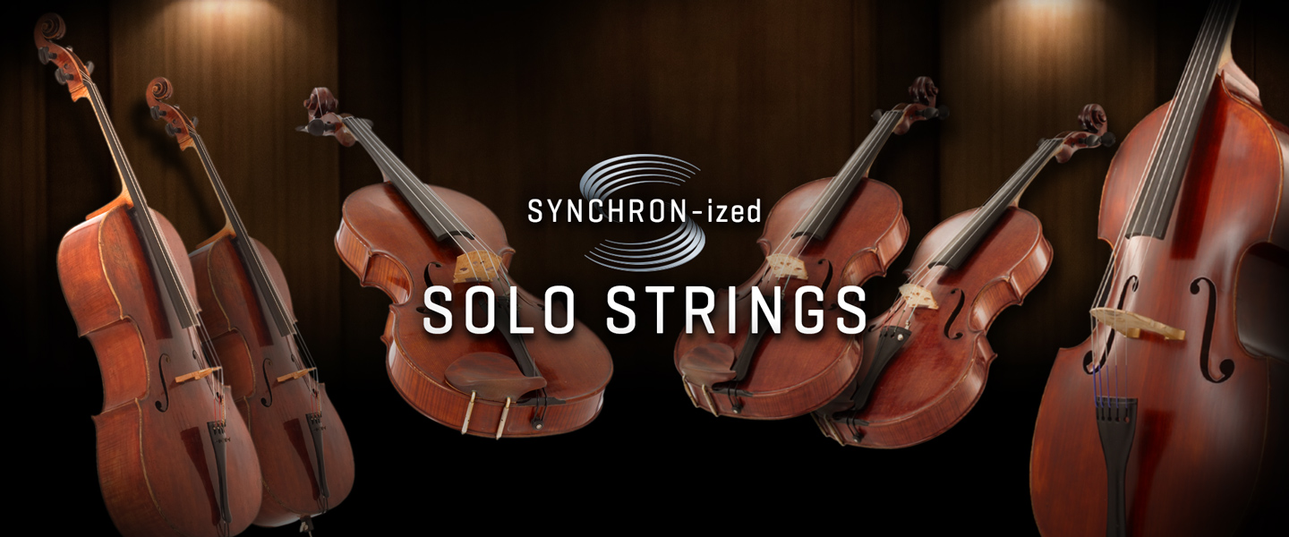 SYNCHRON-ized Solo Strings