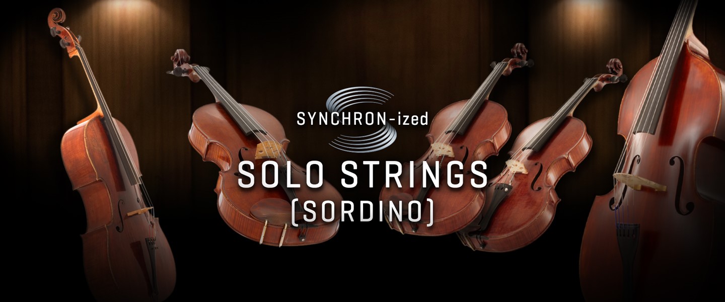 SYNCHRON-ized Solo Strings Sordino