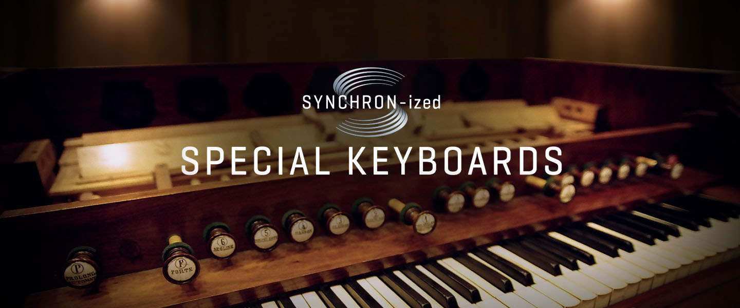 SYNCHRON-ized Special Keyboards
