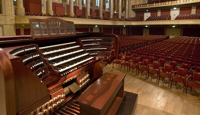 Great Rieger Organ - Vienna Konzerthaus