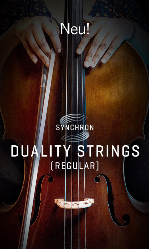 Synchron Duality Strings (sordino) - NEU