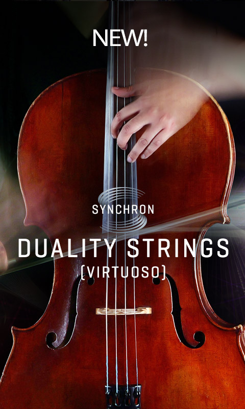 NEW: Synchron Duality Strings (virtuoso)