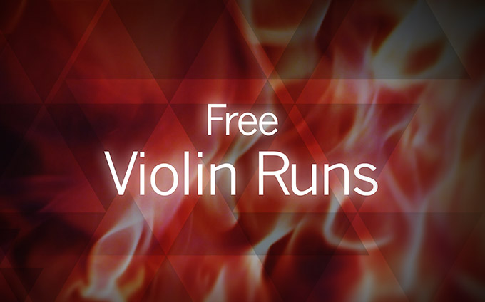 Free Violin Runs